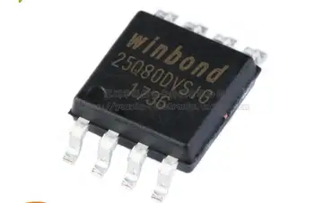 

W25Q80DVSSIG FLASH SPI SOP-8 IC chips as original new