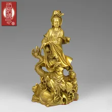 Лоскутное медное украшение Бронзовая статуя apotropaic t2057 бронзовое искусство ремесла медное украшение