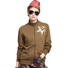 Женские Треккинговые военные тактические пальто из хлопка на каждый день размера плюс, спортивные пальто для бега, тренировок, кемпинга, альпинизма