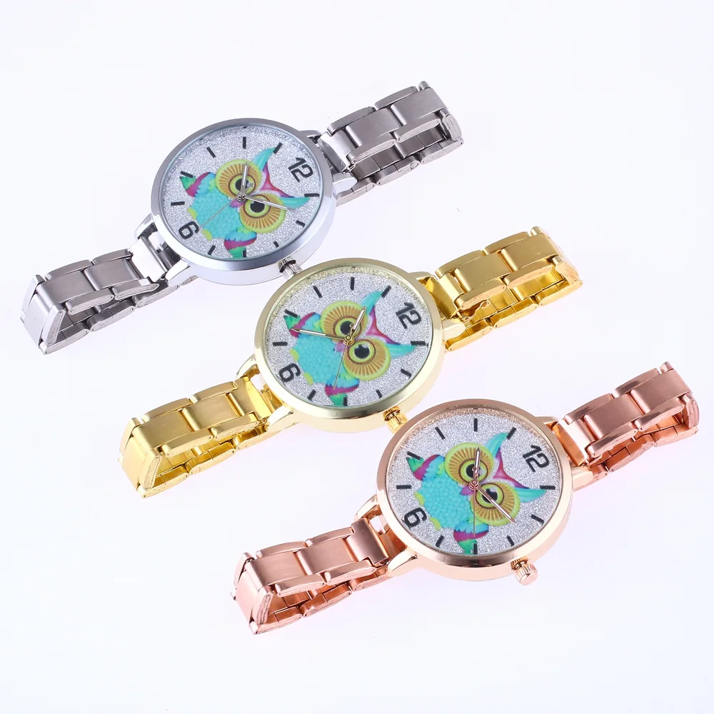 Мода для женщин кварцевые часы Элитный бренд розовое золото нержавеющая сталь Jewelry браслет наручные часы для женские