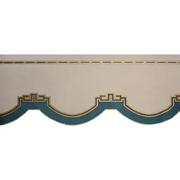 

1 Meter Fabric For Diy Sewing Modern Jacquard Curtain Valance Cloth Windows Wedding Party Decoration Cortinas Casamento