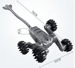 Новый продукт альпинист меха может подняться по лестнице рок песок, прохладный стиль Raider игрушечный автомобиль