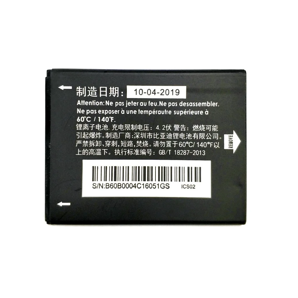 Аккумулятор 1400 мАч для Alcatel one touch Fire 4012 4012A 4012X CAB31P0000C1 'pop 5020 5020D OT