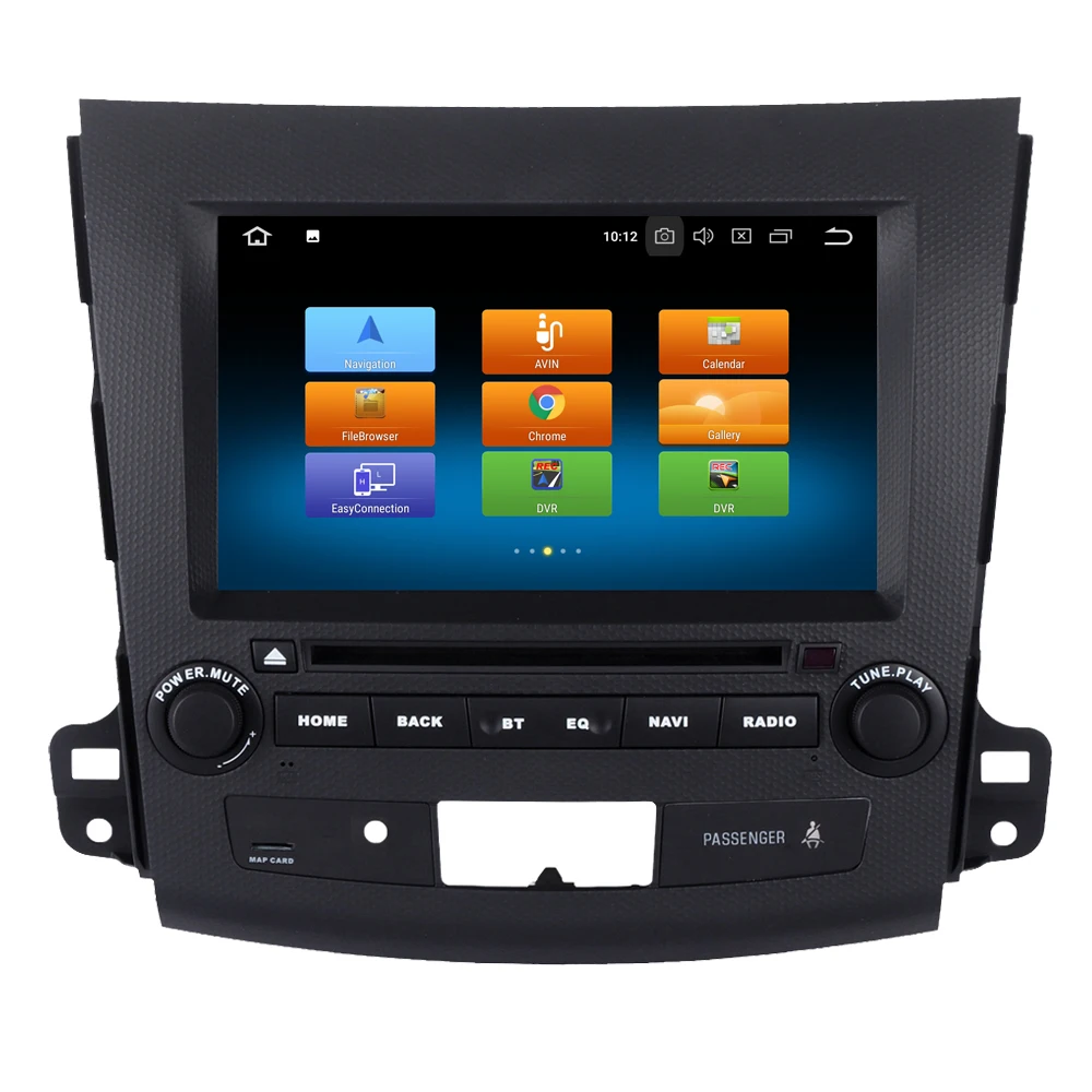 Автомобильный Радио мультимедийный плеер для Mitsubishi Outlander Octa Core Android 9,0 Automotivo gps навигационная система стерео приемник