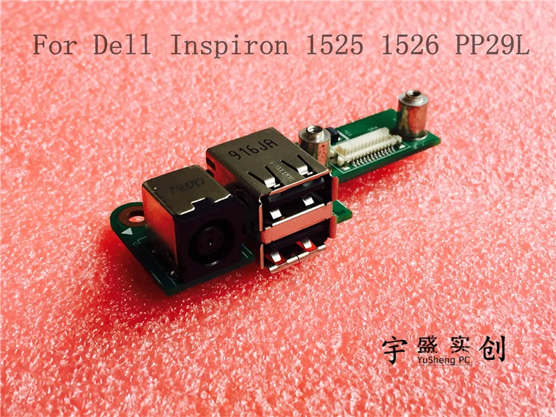 

Free For Dell Inspiron 1525 1526 PP29L DC jack board power board charger board USB board 48.4W006.011 48.4W006.021 48.4W032.021