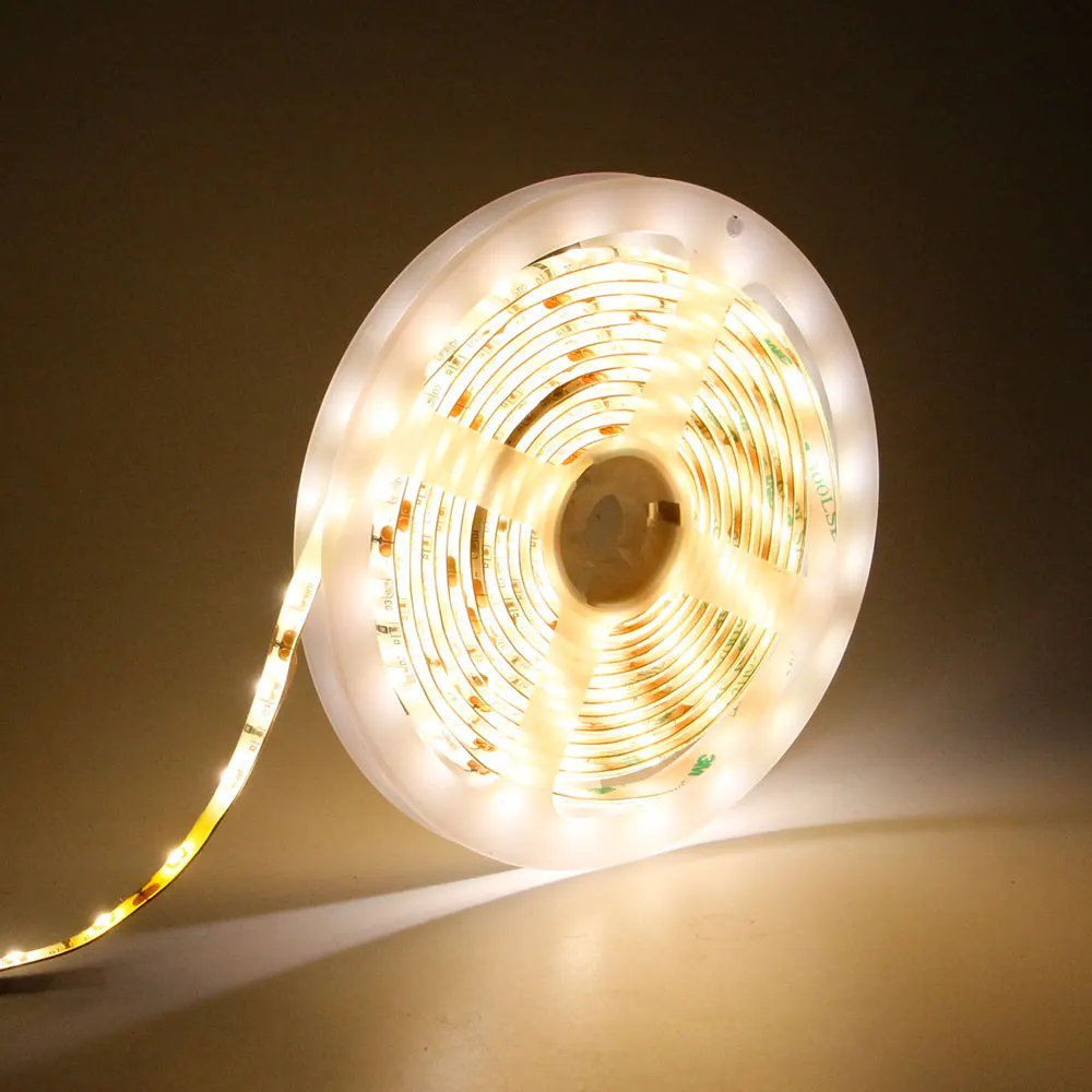 Светодиодсветильник лента с датчиком движения SMD2835 1 2 м|bandeau led|light flexiblesmd2835 strip |