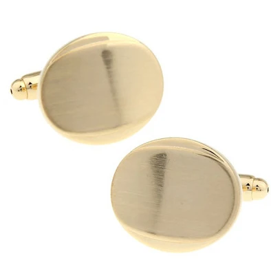 

C-MAN Luxury shirt Gold Round cufflink for mens Brand cuff buttons cuff links High Quality abotoaduras Jewelry