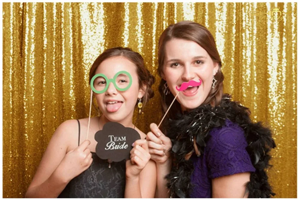 

ShinyBeauty 8*8ft-240x245cm Gold Sequin Curtain, Gold Curtains for Children Sequin Backdrop Curtains-for-living-room -a