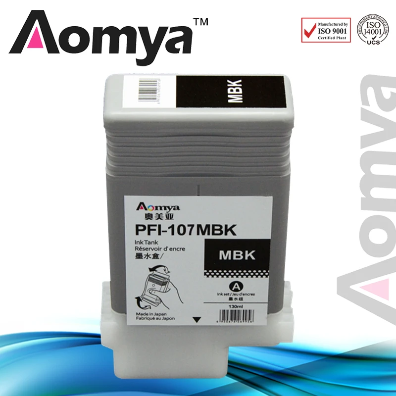 

PFI-107 Compatible Ink Cartridge for Canon IPF670 IPF680 IPF685 IPF770 IPF780 IPF785 IPF-670 IPF-770 IPF 670 770 PFI107 PFI 107