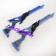 ELSWORD Lu Ciel Demonio двойной реквизит косплей реквизит ПВХ сделано ACGcosplay