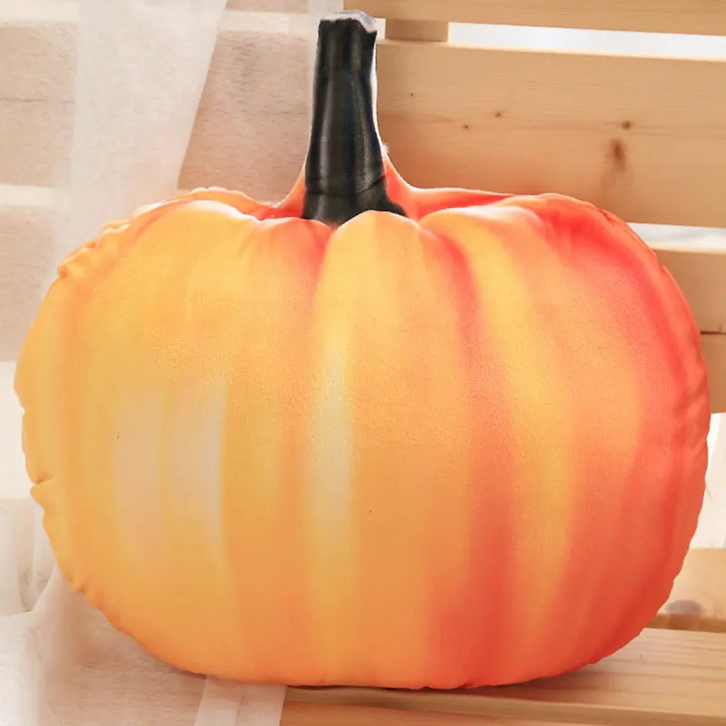 pumpkin 43cm 70-105 см имитация Горькая тыква плюшевая подушка мягкий укомплектованный игрушечные растения креативная Подушка для сна Детская кукла для детей подарок - Цвет: pumpkin 43cm