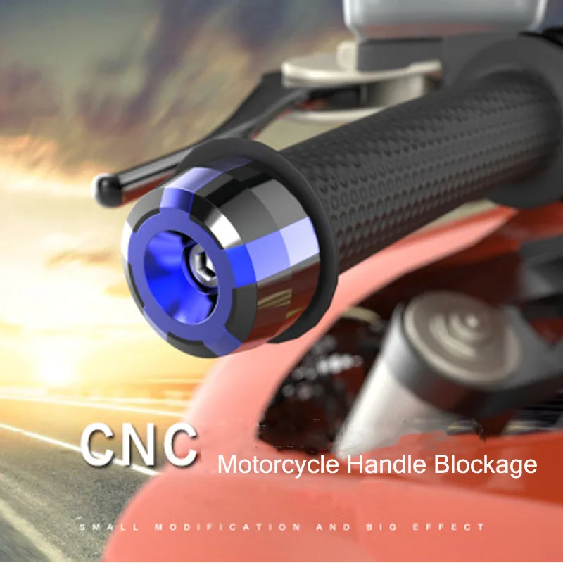 

Motorcycle Accessories Two-color Hand Plug Modification Hand Holder Balance Plug Hand Holder 1 Pair of Plug