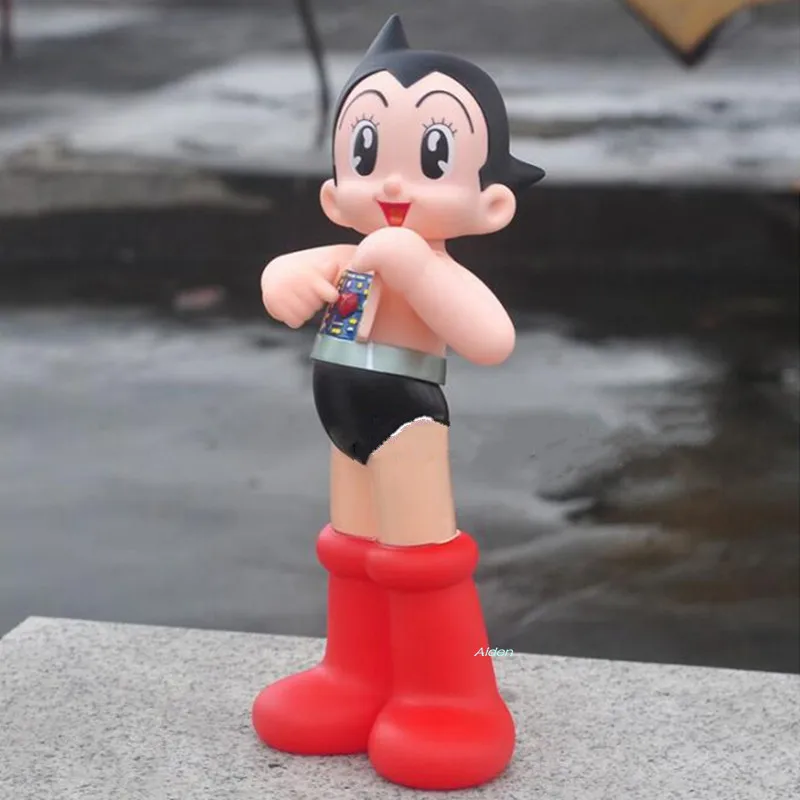 Tetsuwan Atom Astroboy Dr. Elefun украшение Рождественский подарок ПВХ фигурка Коллекционная