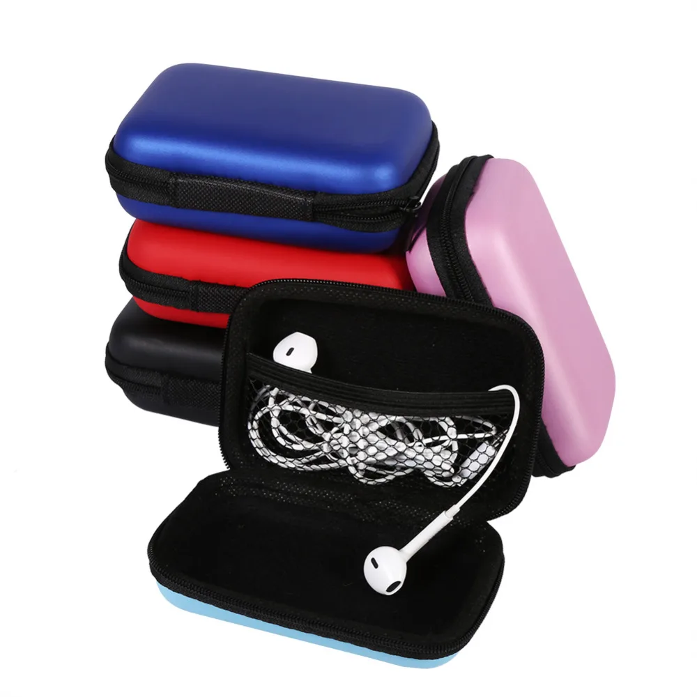Mini Storage Bag Gadgets Organizer Portable Case For Earphone U Disk