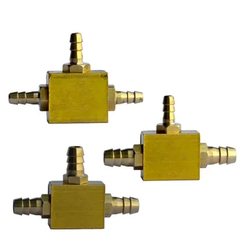 

Dental chair three-way copper multi-pass cleaning machine pedal three-way split valve copper