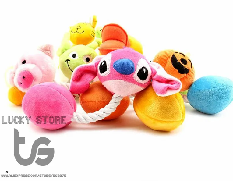 

Cute Plush Pet Plush Cotton Lollipop toys hot style of pet toys The cat and dog plush toys teeth grinding Dog Toys