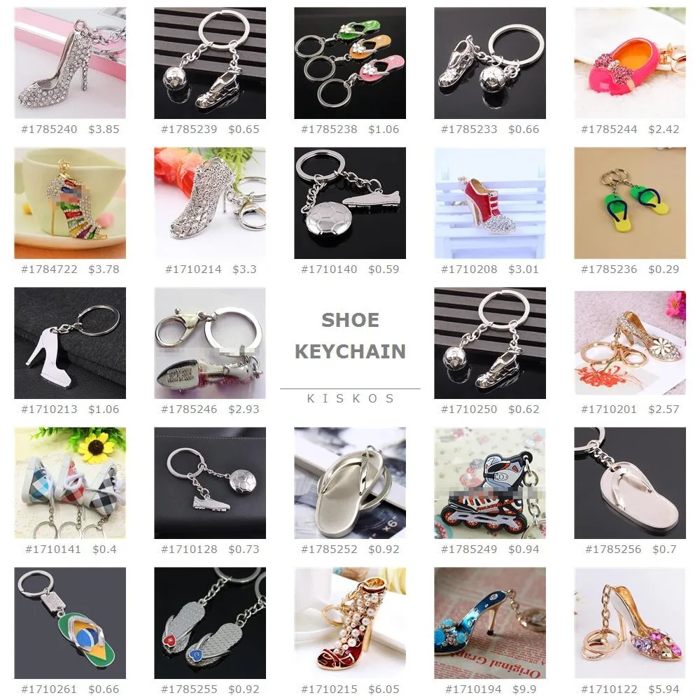 Shoe Keychain