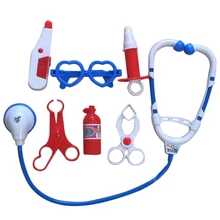Набор Детский Набор доктора игрушки для детей ролевые игрушки, имитация больницы Детский Набор доктора игровой набор игрушки для детей