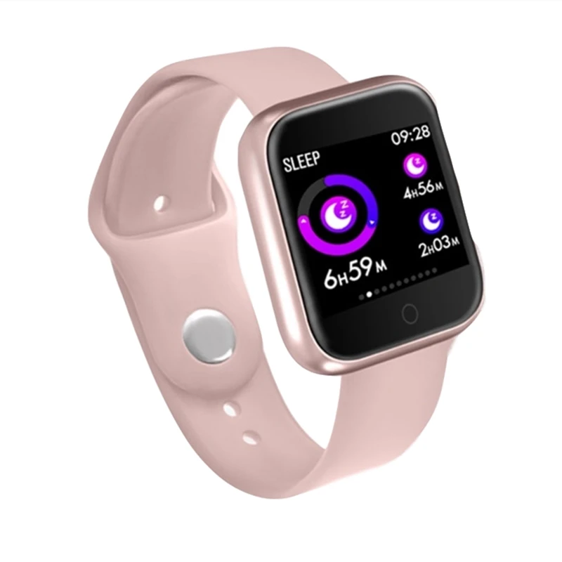 

P70 Smart Watch 2019 Women IP68 Waterproof Fitness Tracker Blood Pressure Heart Rate Monitor digital Smartwatch For Android Ios
