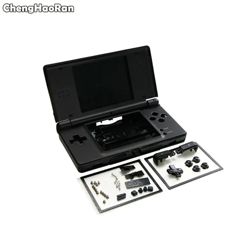 ChengHaoRan корпус Оболочка Чехол полный набор с кнопками Винты Комплект Замена для nintendo DS Lite игровая консоль NDSL