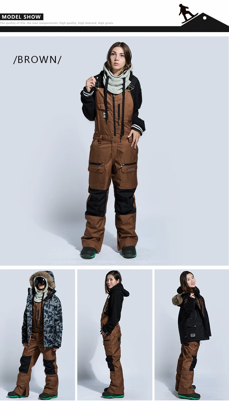 STORM RUNNER, женские лыжные брюки, водонепроницаемые зимние брюки, уличные зимние спортивные теплые штаны для сноуборда, женские зимние лыжные штаны