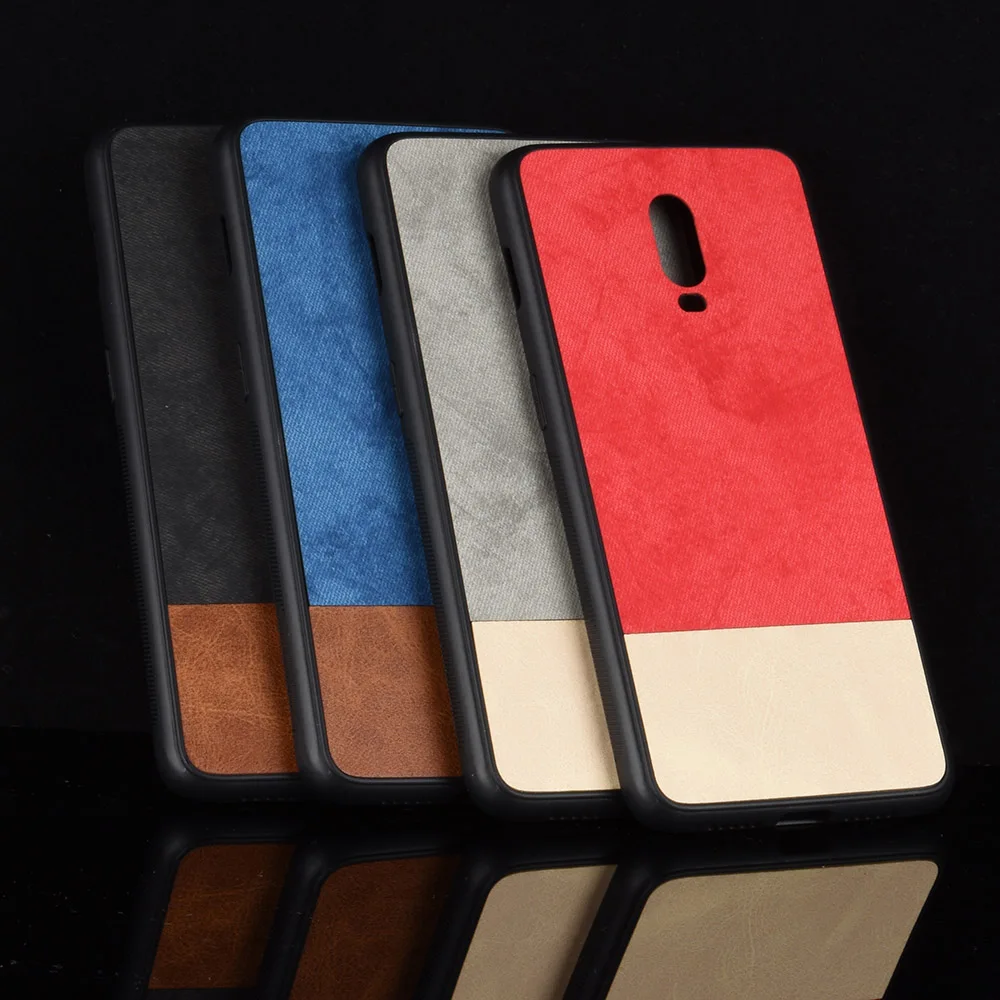 

Fashion Anti Knock Shockproof Ultra Slim Silicone Leather Case For Oneplus 66t 5 5t Case Cover For One Plus 5t 5 6 6t