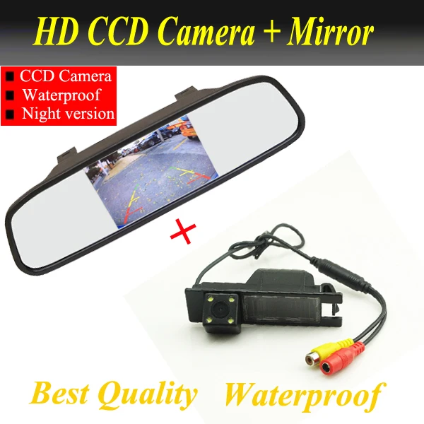 

Auto Parking Monitor Reversing camera CCD Car Rear View Camera With Car Rearview Mirror For OPEL Vectra Astra Zafira Insignia