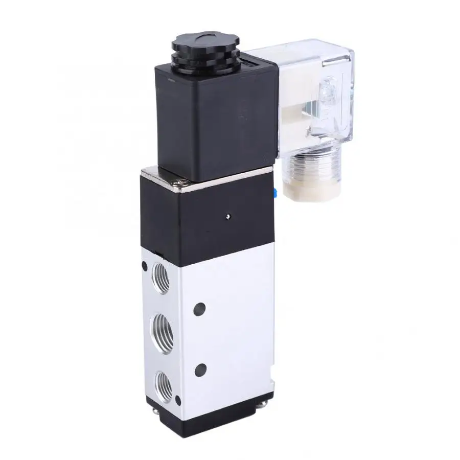 

4V210-08 Solenoid Air Valve 2 Position 5 Port Pneumatic Control Valve magnetventil