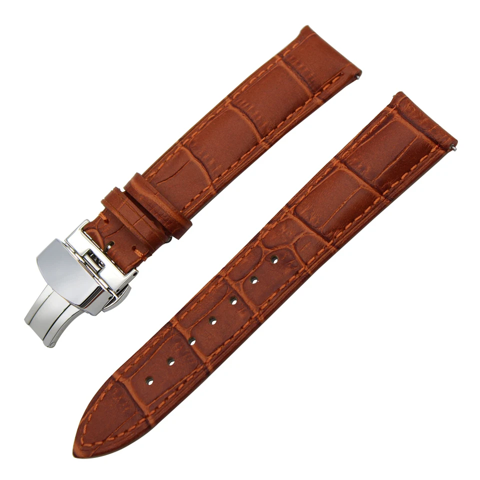 casio with leather strap