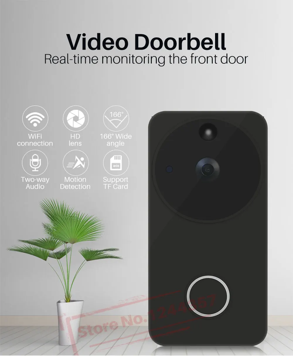 WiFi Video Doorbell