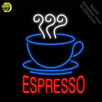 

Neon Signs for Espresso Coffee Iconic Sign Neon Light Sign arcade Beer Bar Pub Neon Bulb Decorate Business Board Room dropship