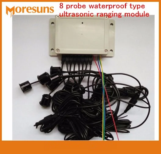 8 Ultrasonic probe waterproof type ultrasonic ranging module_