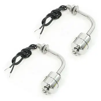 

ZSL7810 Liquid Water Level Controller Stainless Steel Float Switch 2 Pcs