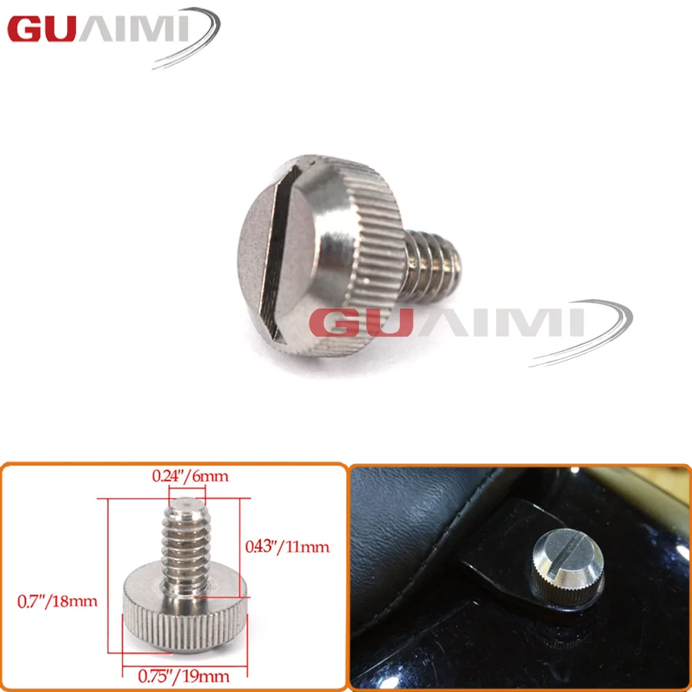sportster seat bolt