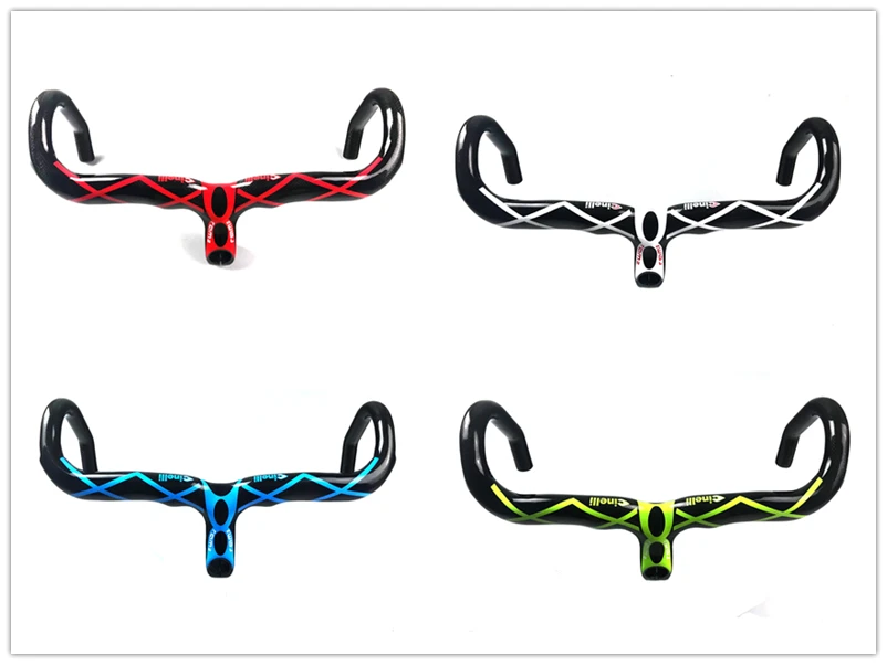 

New CINELLI bicycle parts full carbon fiber Inside the line breaks the wind and bends