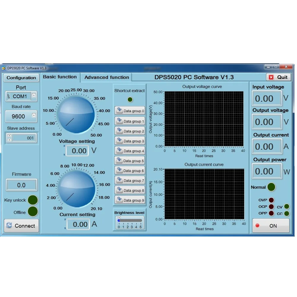 RD DPS5020 50 V 20A de voltaje constante actual convertidor LCD voltimetro paso de comunicacion de alimentación digital 22% RD DPS5020 50 V 20A de voltaje constante actual convertidor LCD voltimetro paso de comunicacion de alimentación digital 22%