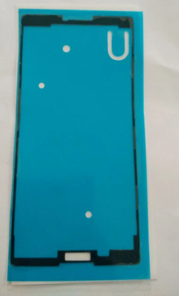 1 шт. Новый ЖК-рамка клейкий клей наклейка для Sony Xperia E3 D2203 D2206 замена высокое
