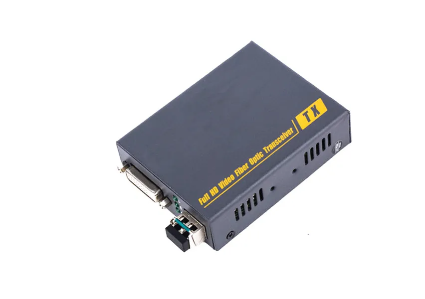

DVI Optical Transmitter Uncompressed Optical Transmission 10km Support Learning EDID