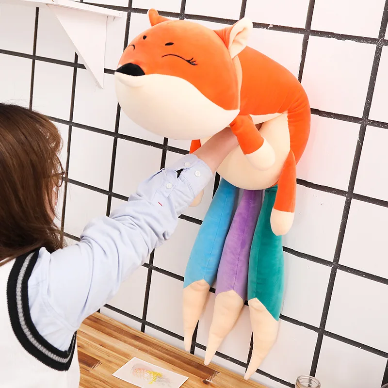 kawaii fox plush