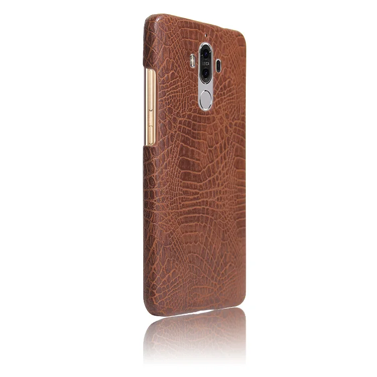Huawei Mate 9 MHA L09 L29 AL00 чехол для с узором крокодиловая кожа кожаная накладка на заднюю