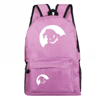 

Anime Bookbag The Nightmare Before Christmas Tyle Schoolbag Travel Backpack Men Sac a Dos Femme Book Bag Mochila Mujer 2019