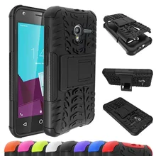 For Vodafone Smart Speed 6 Case Luxury Armor 3D Hybrid Back Case For Vodafone Smart Speed 6 Cell Mobile Phone Cover Silicone
