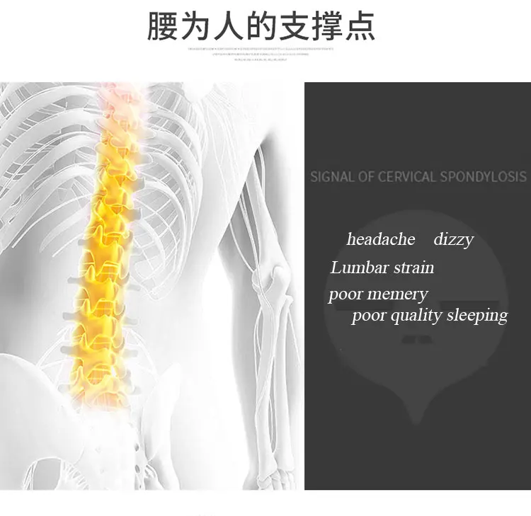 Портативная поясничная техника поясничная подушка для массажа спины поясничная Lumbago корректирующий Массажер для релаксации подушка