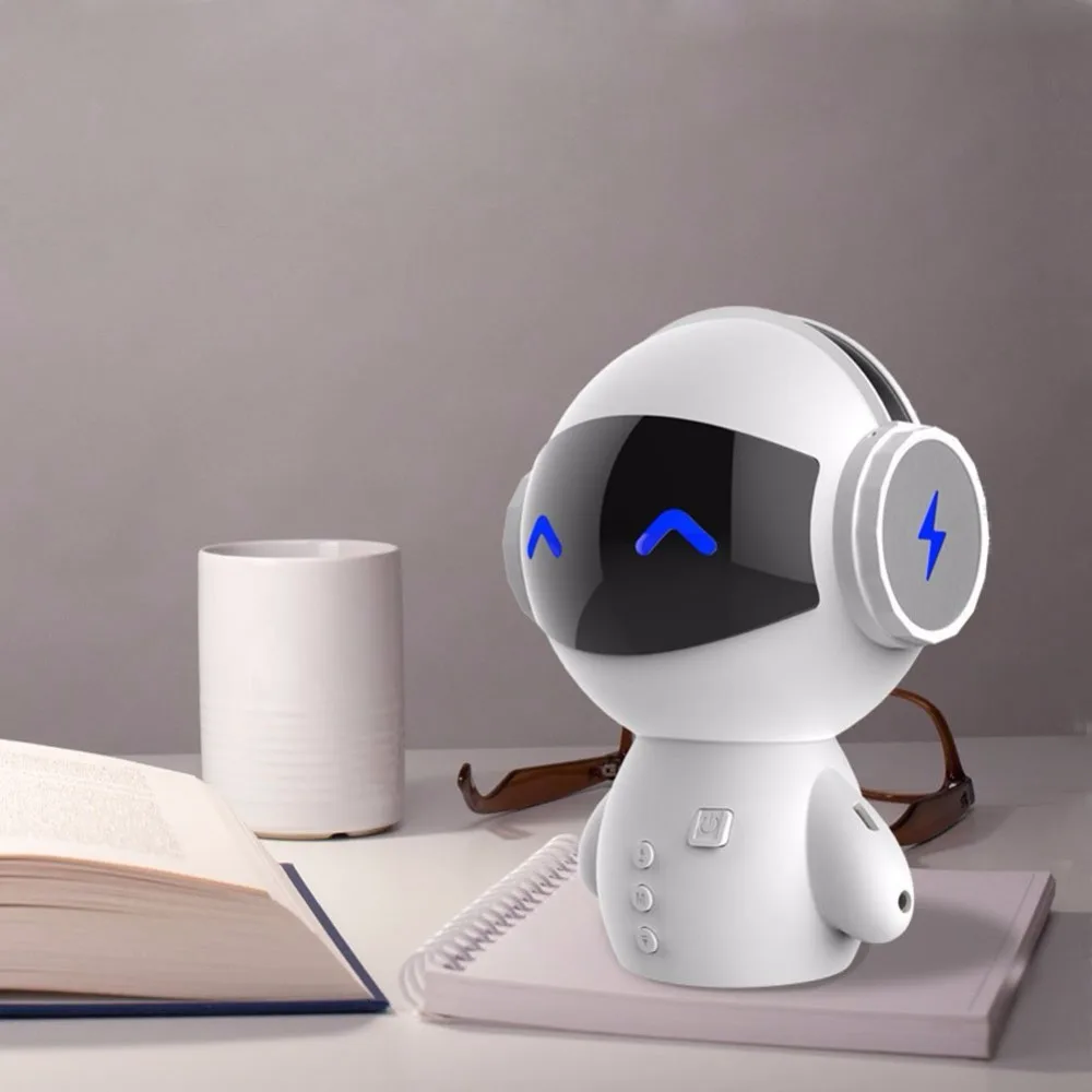 Новый инновационный робот Smart Blueototh динамик с BT CSR 3 0 Plus басы музыкальные звонки