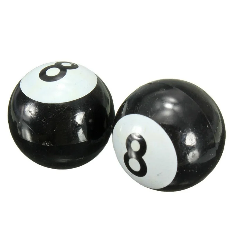 Home Tools Car 4 Pcs Universal Tire Car Covers Auto Mountain Billiards 8 Ball Air Tire Valves Stem Wheel Tires New