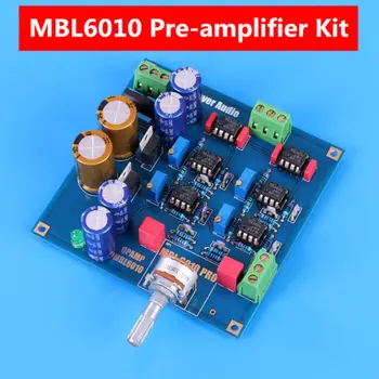 

HIFI Pre-AMP Preamplifier Kit for Audiophile DIY