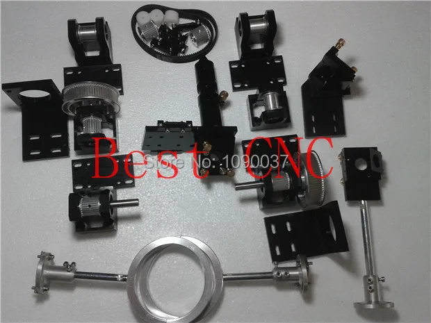

whole set mechanical components for installing a co2 laser cutting and engraving machine laser head