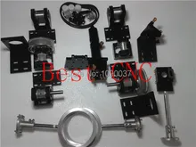 whole set mechanical components for installing a co2 laser cutting and engraving machine laser head