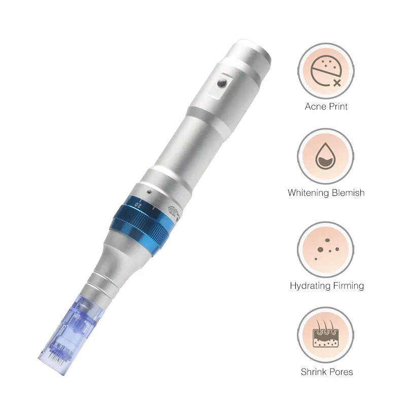 Игольчатый картридж Dr. Pen Microneedle Ultima A6 для автоматической электрической микро-прокатки Дерма штамп терапия Уход за кожей машины иглы инструмент