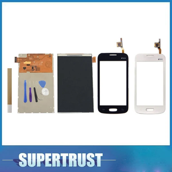 ЖК-дисплей и сенсорный экран с лентой для Samsung Galaxy Star Pro GT-S7262 GT-S7260 S7262 S7260 |